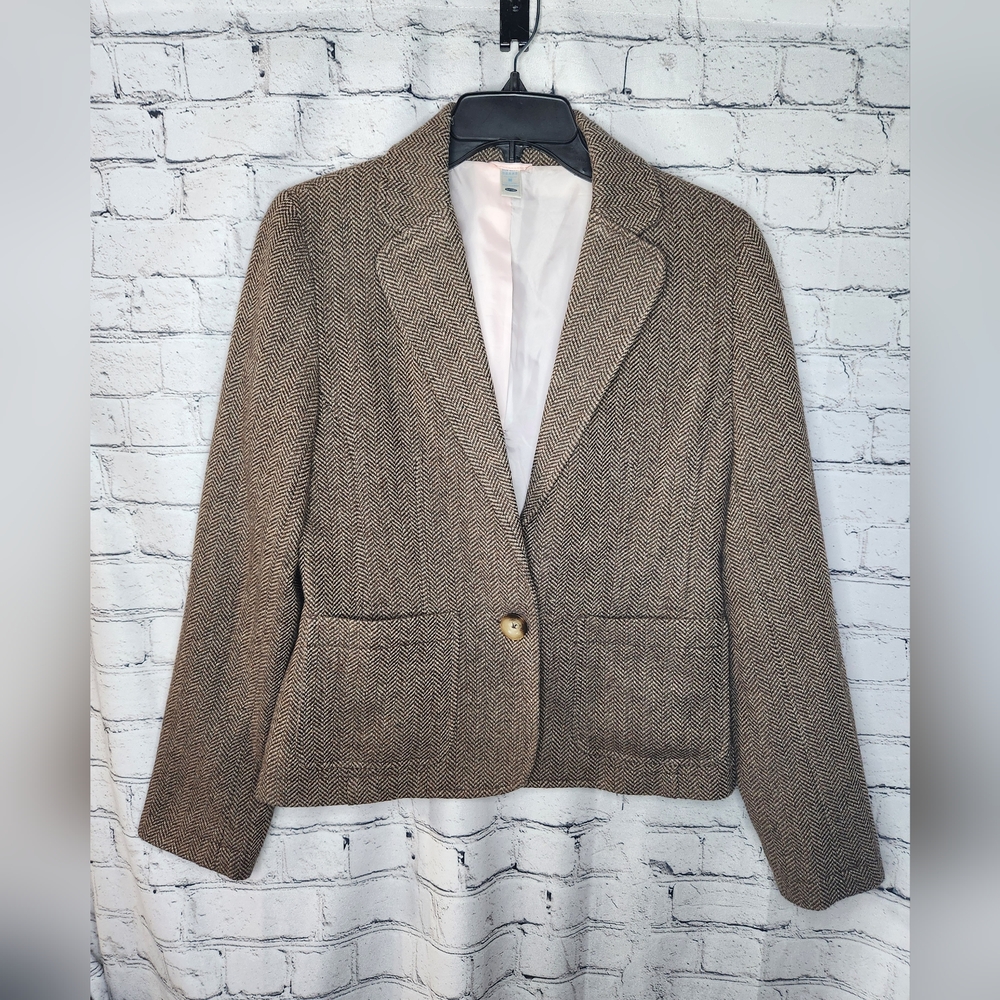 Old Navy Wool Blend Women’s Blazer‎ Size Medium